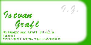 istvan grafl business card